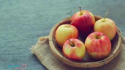 التفاح للأطفال والرضع