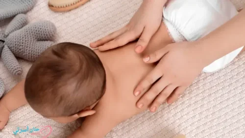 لمغص الرضيع
